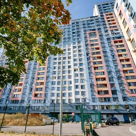 Kvartirkoff Na Bogatirskaya 6A, 10 Floor Kiev Esterno foto