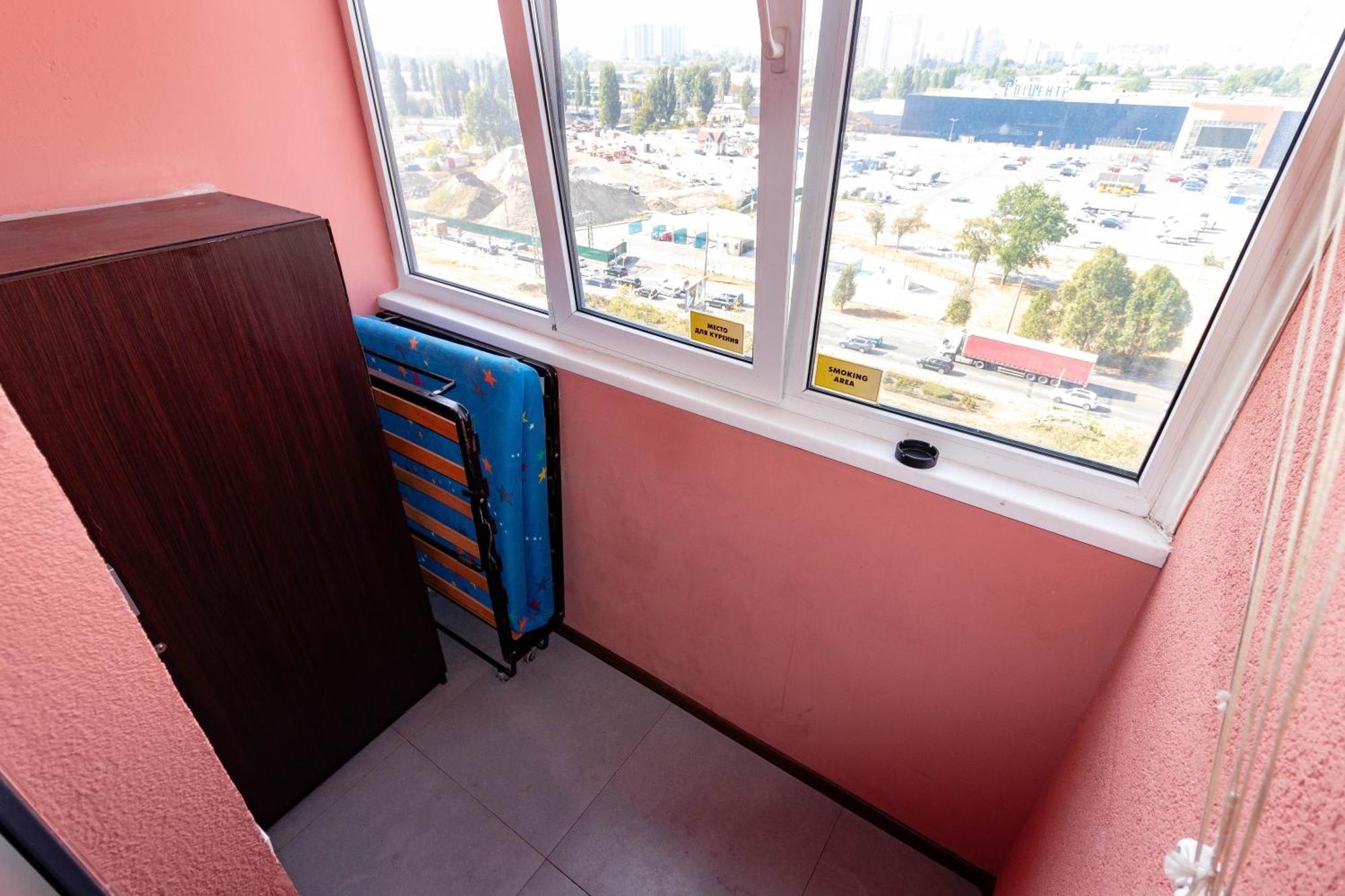 Kvartirkoff Na Bogatirskaya 6A, 10 Floor Kiev Esterno foto