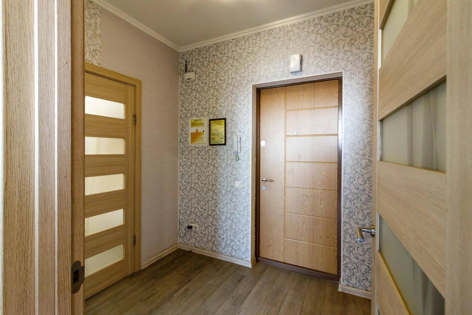Kvartirkoff Na Bogatirskaya 6A, 10 Floor Kiev Esterno foto