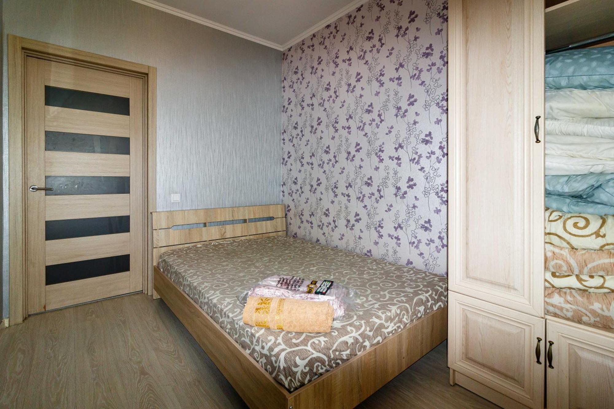 Kvartirkoff Na Bogatirskaya 6A, 10 Floor Kiev Esterno foto